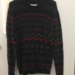 Patterned mossimo sweater